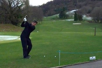Caerphilly Golf Club: One (from £9) or Five (from £32) 45-Minute Lessons (Up to 75% Off)
