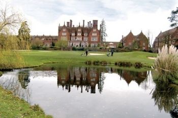 18 Holes of Golf With 90 Range Balls from £15 at Dunston Hall (Up to 76% Off)