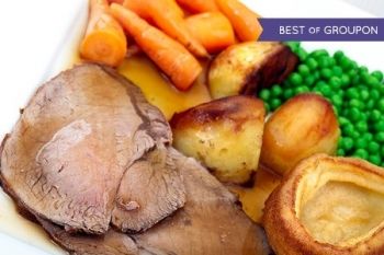 Sunday Lunch For Two, Four or Six from £12.95 at Mountain View Restaurant at Ridgeway Golf Club (35% Off)