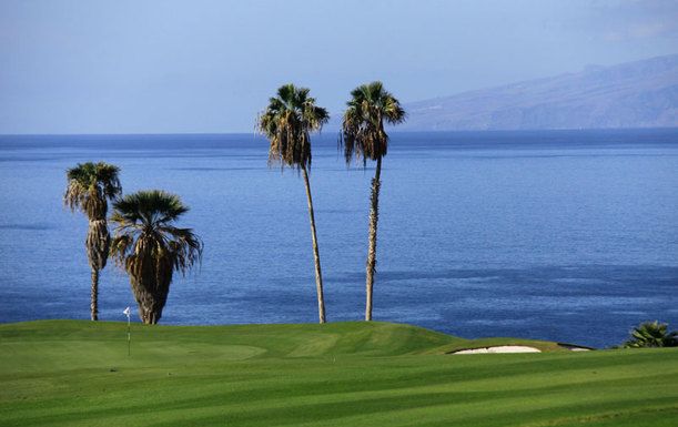 Five Night Bed & Breakfast Accommodation plus Four rounds of Golf at Hotel Jardin Tropical in Tenerife. Travelling 1st-30th April 2016