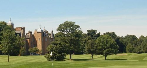 £25 for 18 holes of golf for one person including a driving range session, £80 for four people at Royal Musselburgh Golf Club, East Lothian