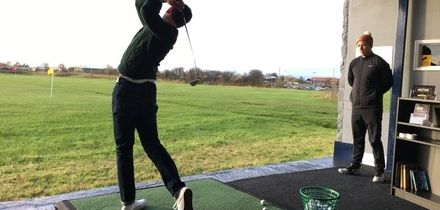 One or Two One-Hour Golf Lessons with Video Analysis at The York Golf Academy (Up to 55% Off)