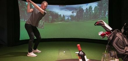 Golf Simulator for Up to Four Players at Metro Golf Centre (Up to 52% Off)