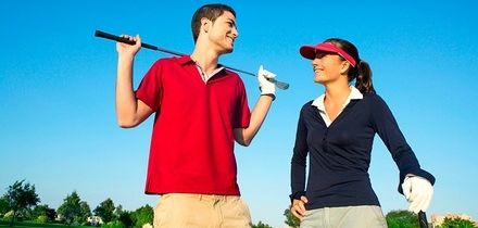 Port Glasgow Golf Club: 18 Holes For Two of Four (63% Off)