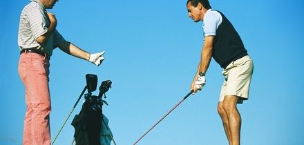 One or Three Outdoor Golf or Indoor Simulator Lessons at KJ Golf Academy (Up to 60% Off)