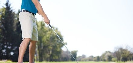 Up to Two One-Hour PGA Golf Lessons with Video Analysis from Russell Heritage Golf Professional (Up to 56% Off)